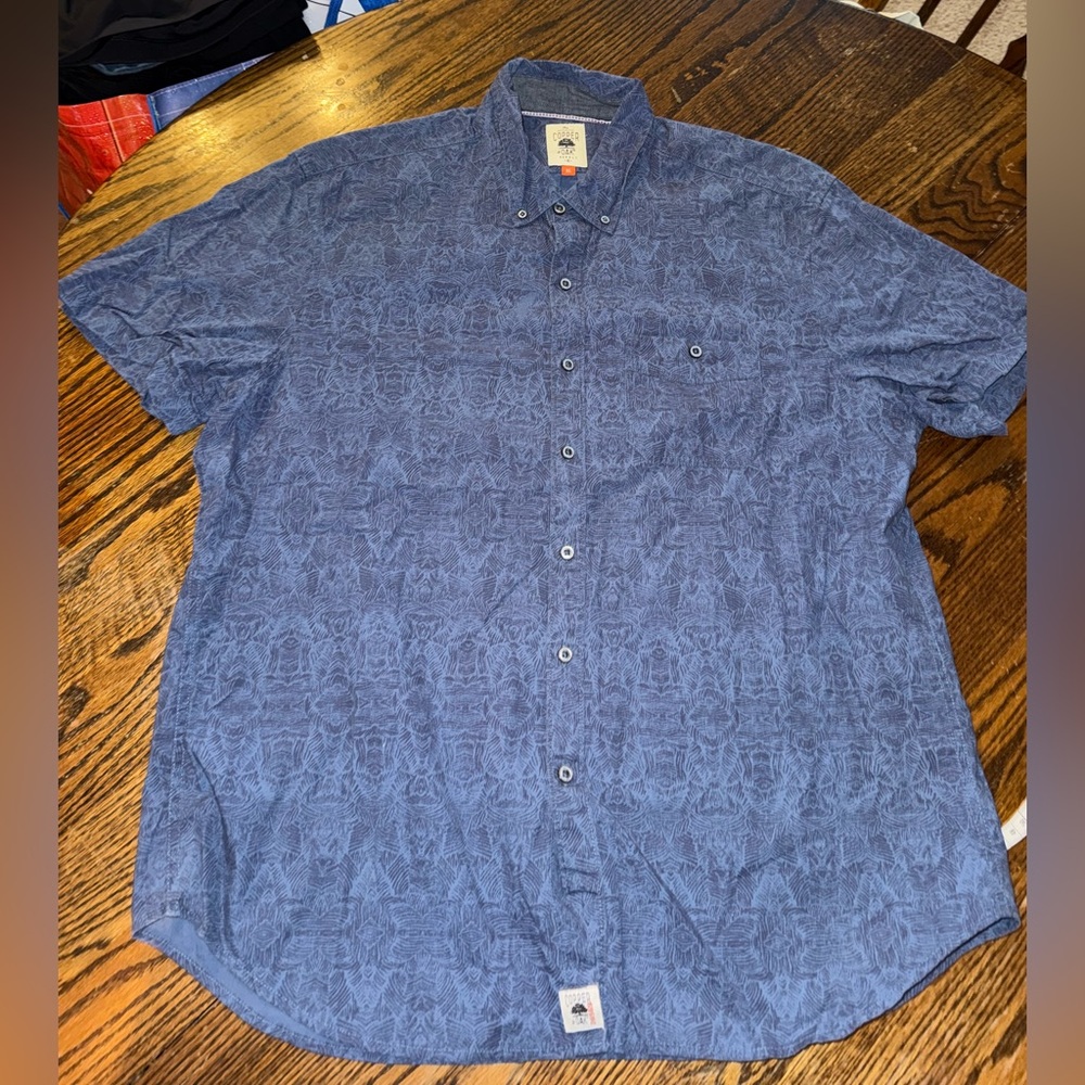 Copper & Oak Button Down